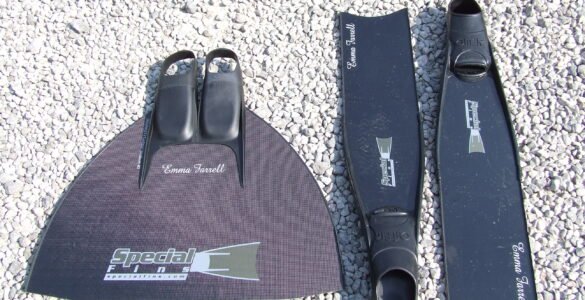 Exploring Different Types of Fins for Spearfishing