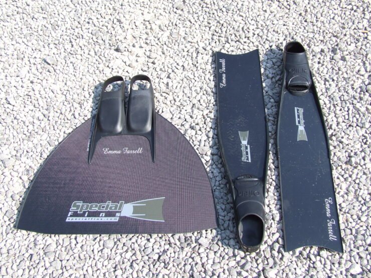 Exploring Different Types of Fins for Spearfishing